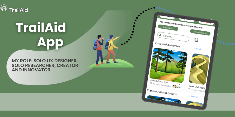 Travel companion app called TrailAid